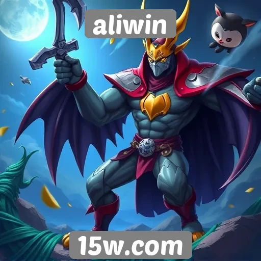 aliwin oferece vasta seleção de jogos para todos os gostos