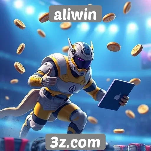experiência de jogos online no aliwin é destaque