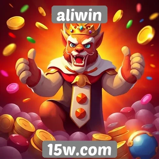 Variedade de jogos disponíveis na plataforma aliwin